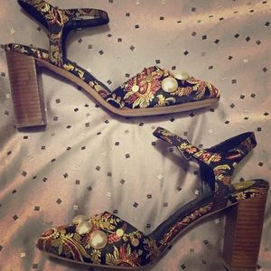 Anthropologie heels